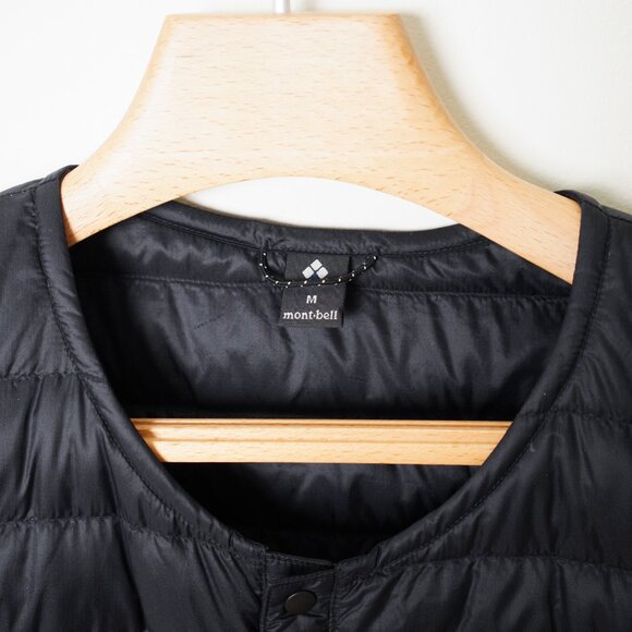 Mont-Bell Down Short Sleeve Sweater - Picture 3 of 5